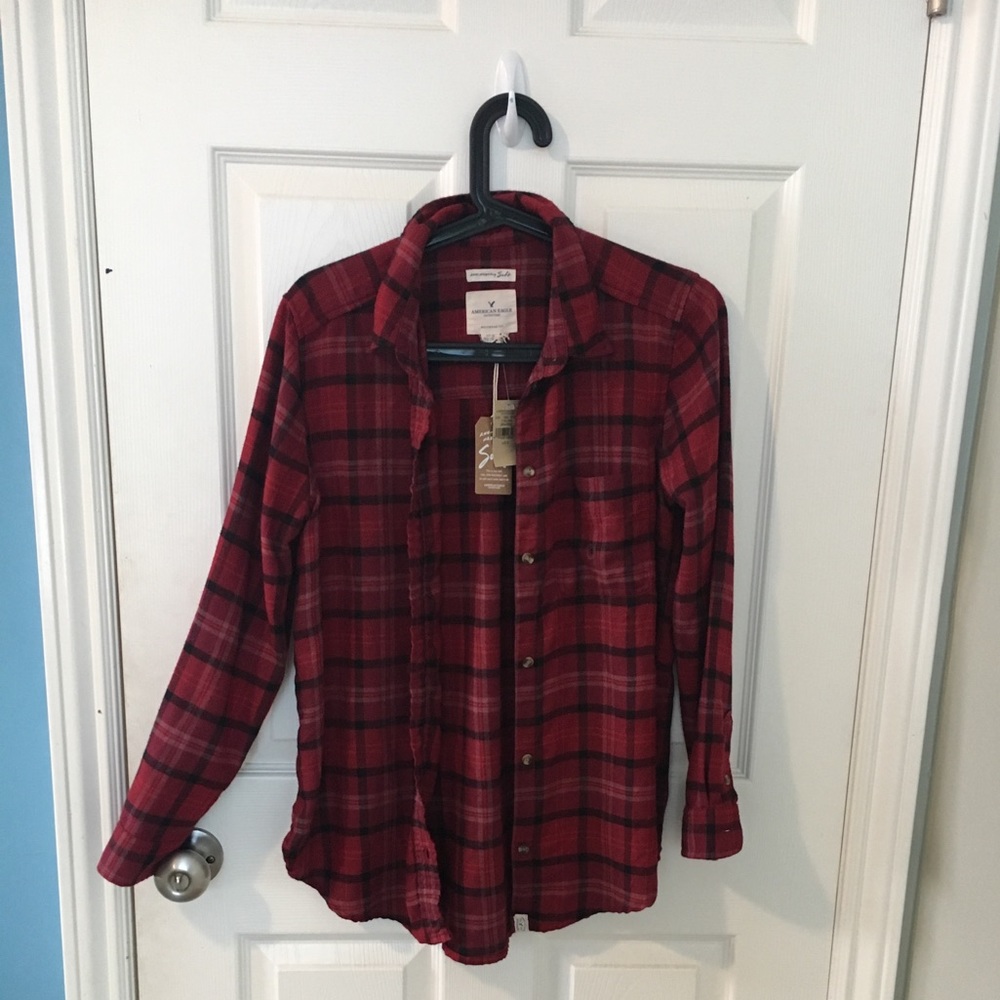 American Eagle Flannel
